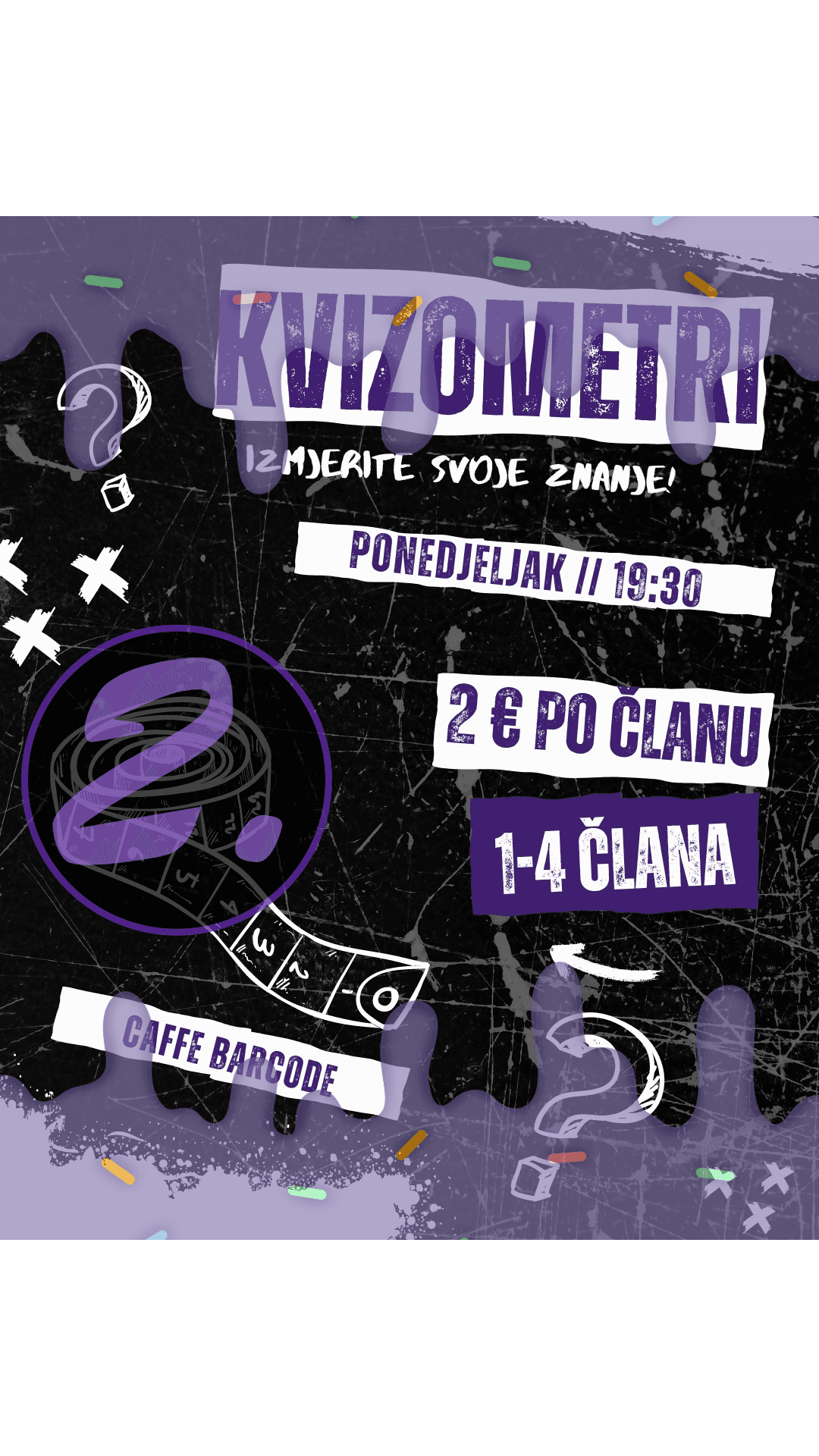 Kvizometar (2. rođendan)