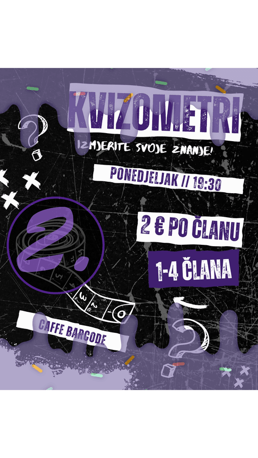 Kvizometar (2. rođendan)