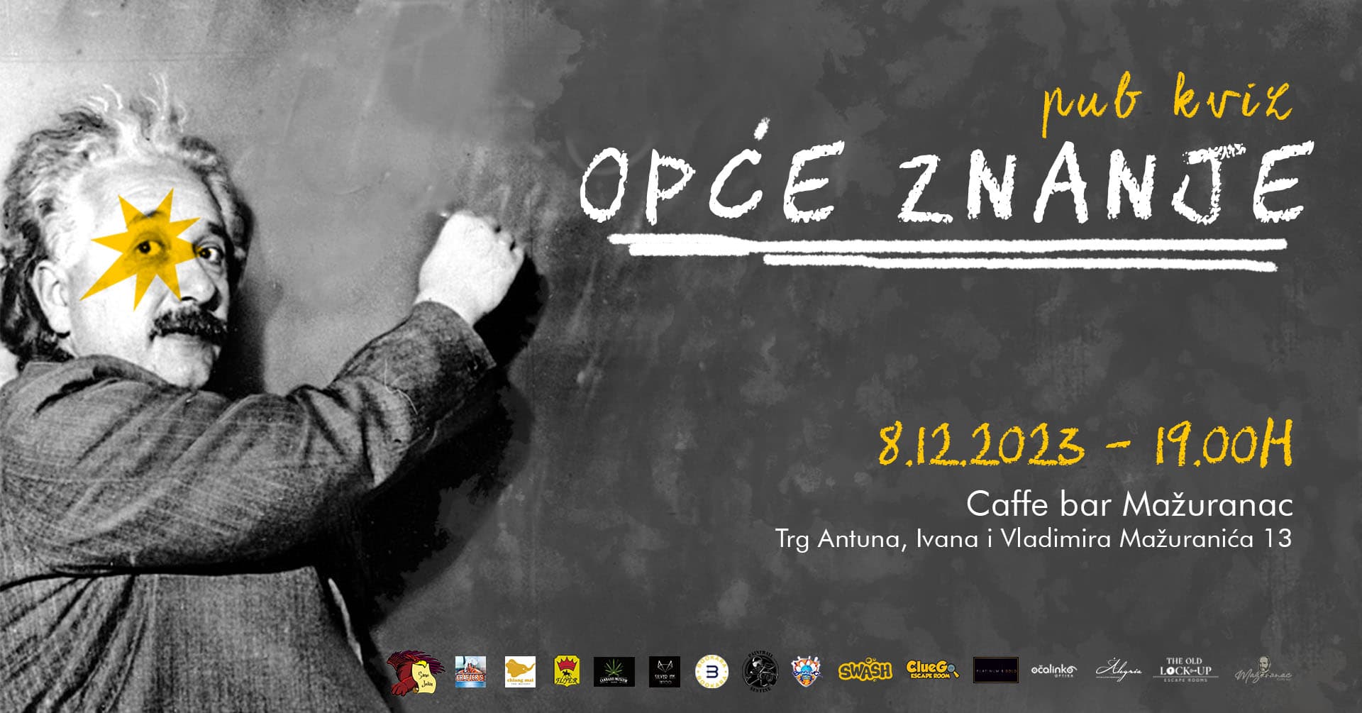Opće znanje pub kviz