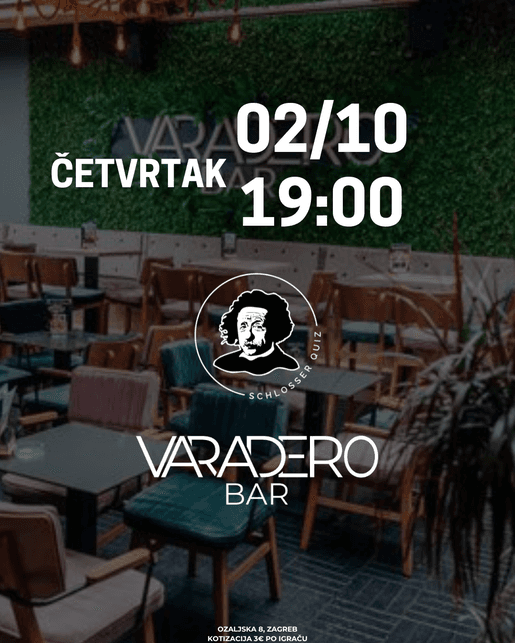 Schlosser Quiz u Varadero Baru