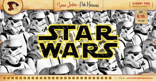 Star Wars pub kviz