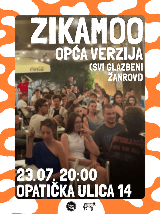 Zikamoo Glazbeni Kviz na Čvenku