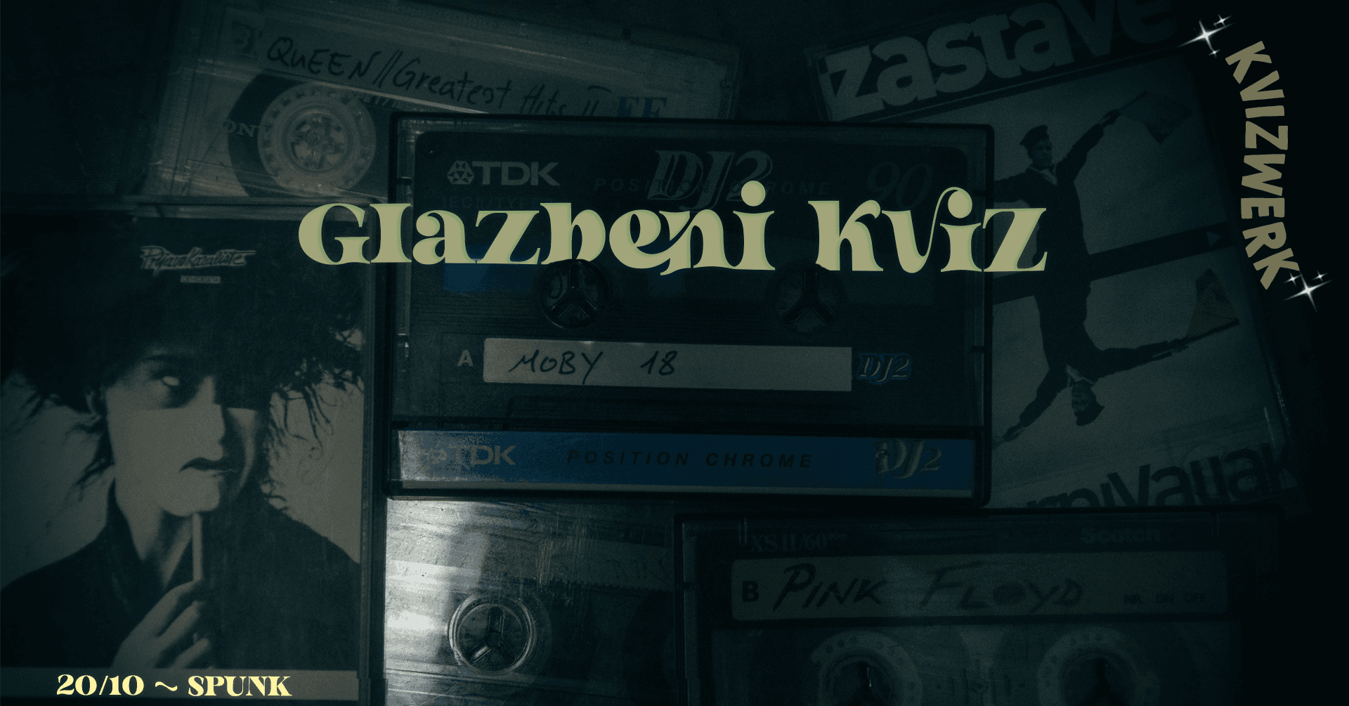 Glazbeni kviz vol.13 // SPUNK