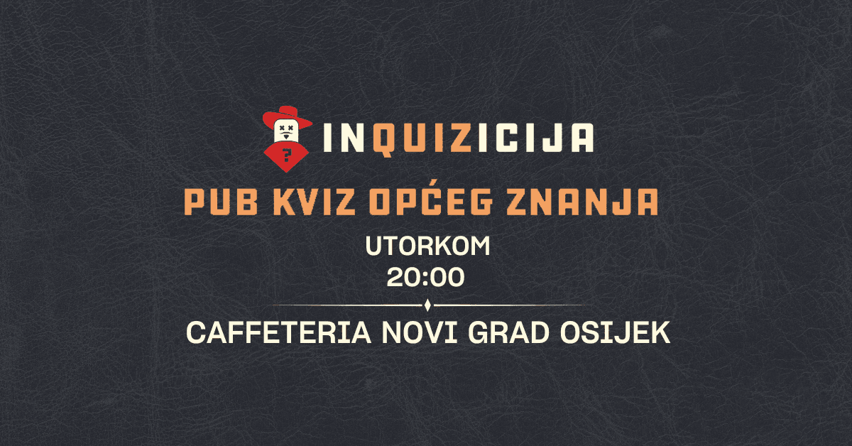 Inquizicija u Caffeteriji Novi Grad
