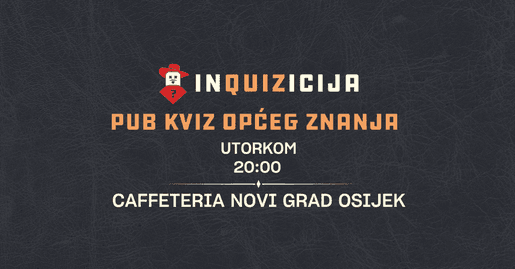 Inquizicija u Caffeteriji Novi Grad