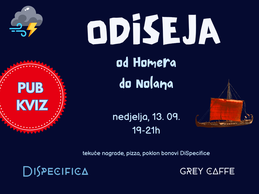 ODISEJA - OD HOMERA DO NOLANA
