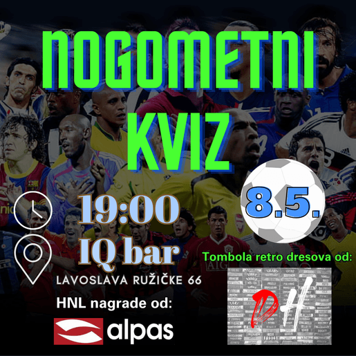 Nogometni kviz u IQ baru ⚽️