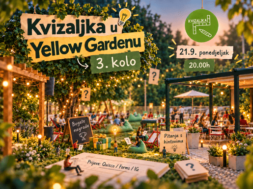 KVIZALJKA U YELLOW / 3. KOLO