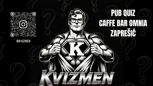 KVIZMEN PUB QUIZ - Caffe bar Omnia Zaprešić