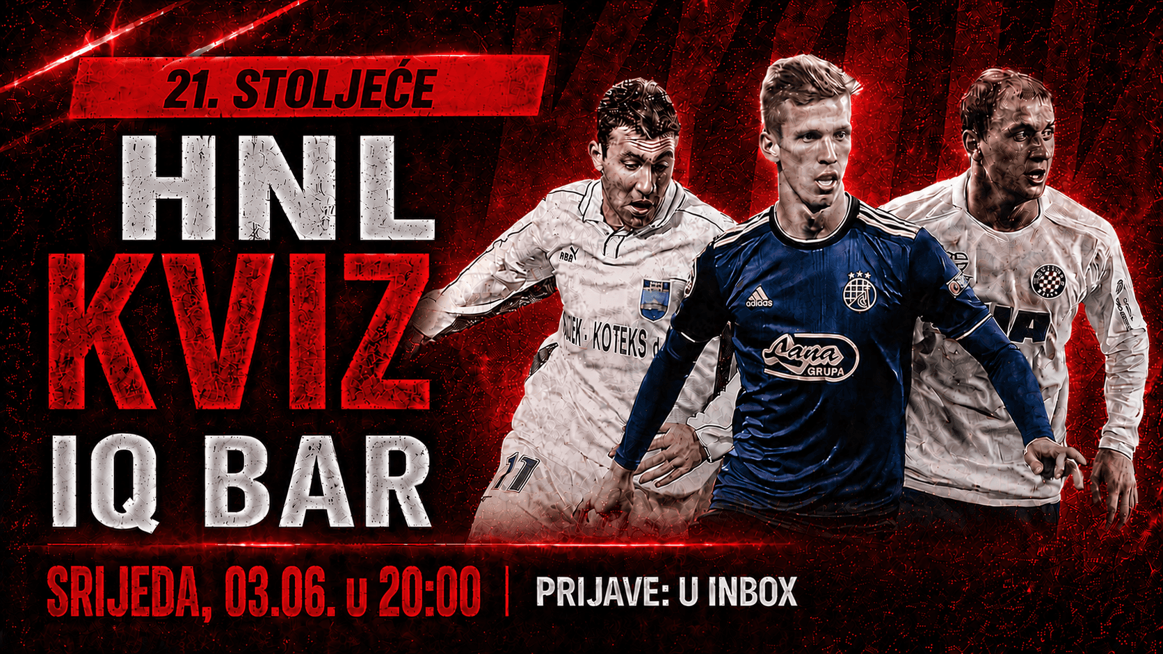 NOGOMETNI KVIZ u IQ Baru - drugo kolo MINI LIGE