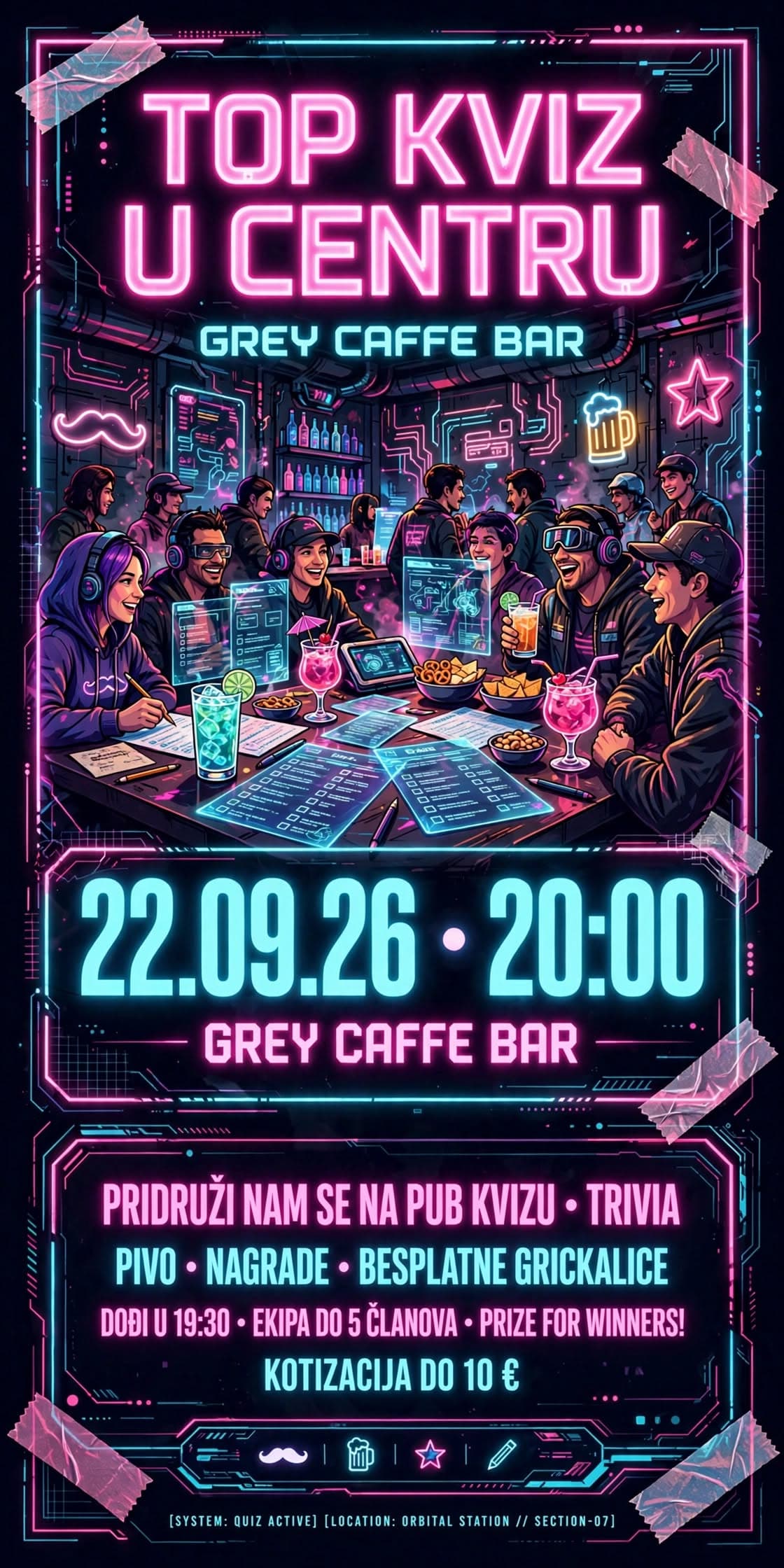 TOP KVIZ U CENTRU