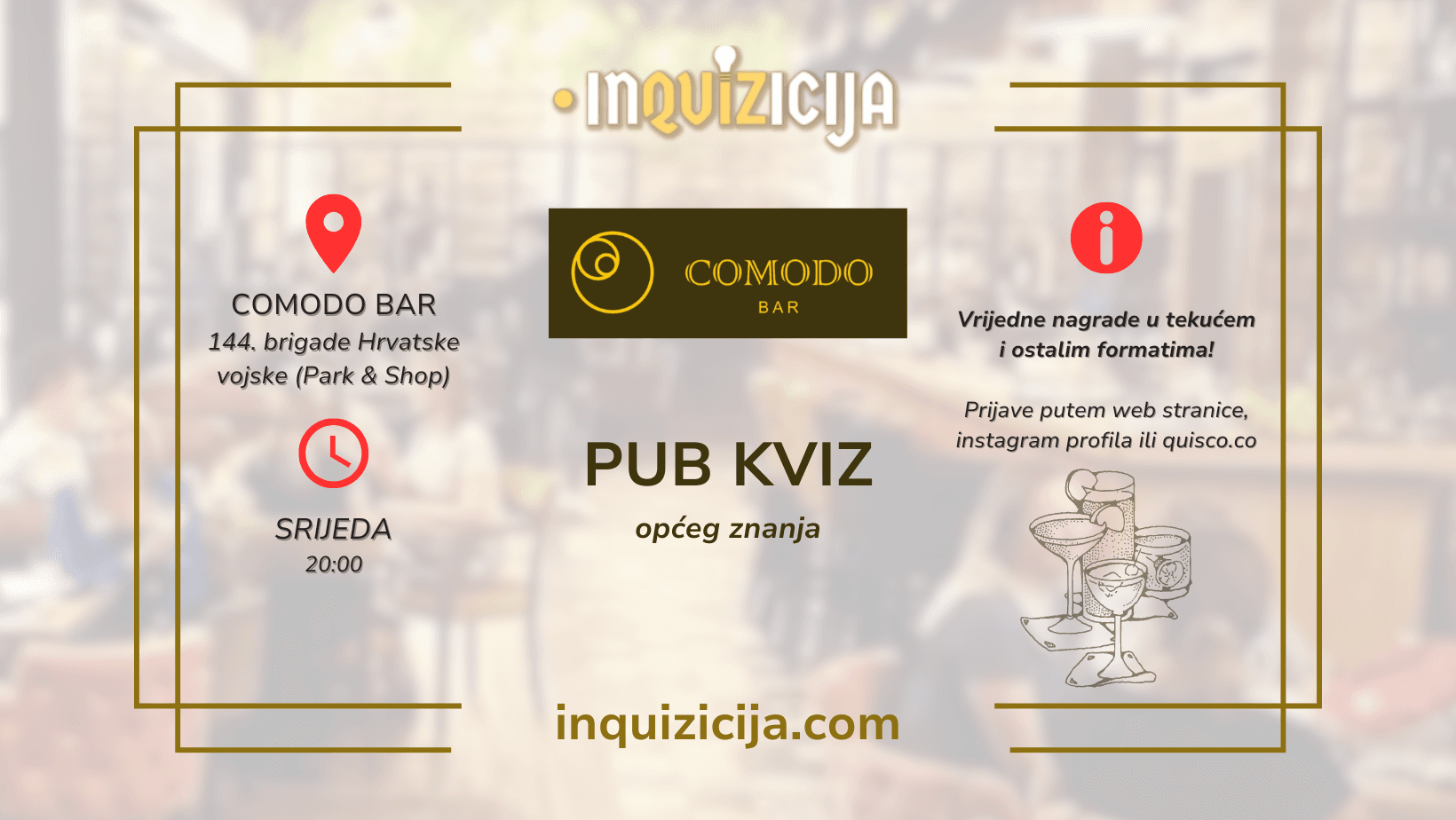 Inquizicija u Comodu Baru 21.2.2024.