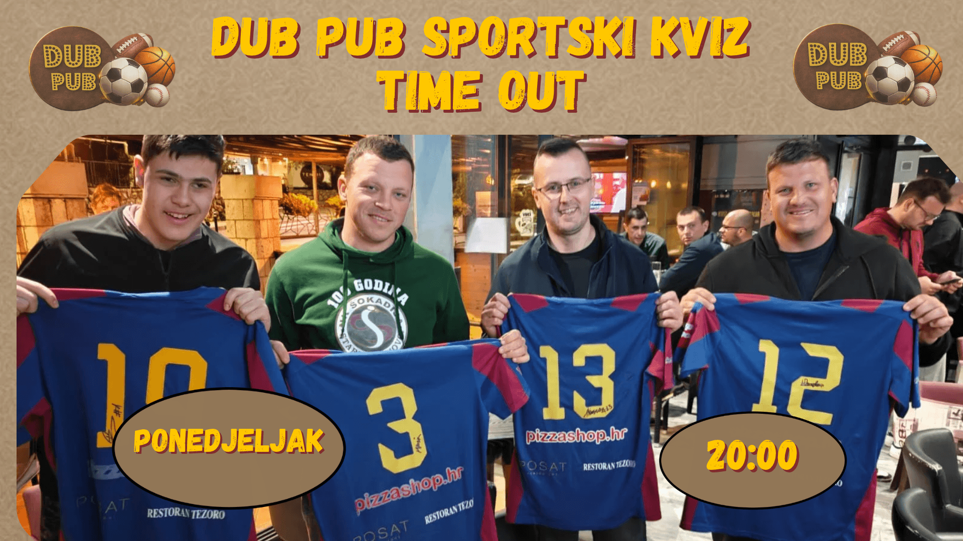 DUB PUB SPORTSKI KVIZ