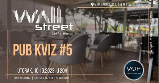 Kviz u Wall Streetu