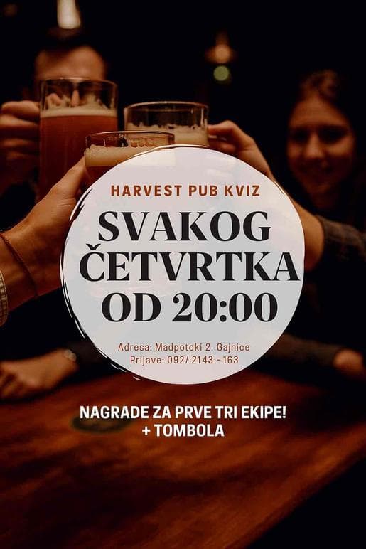 Harvest Pub kviz