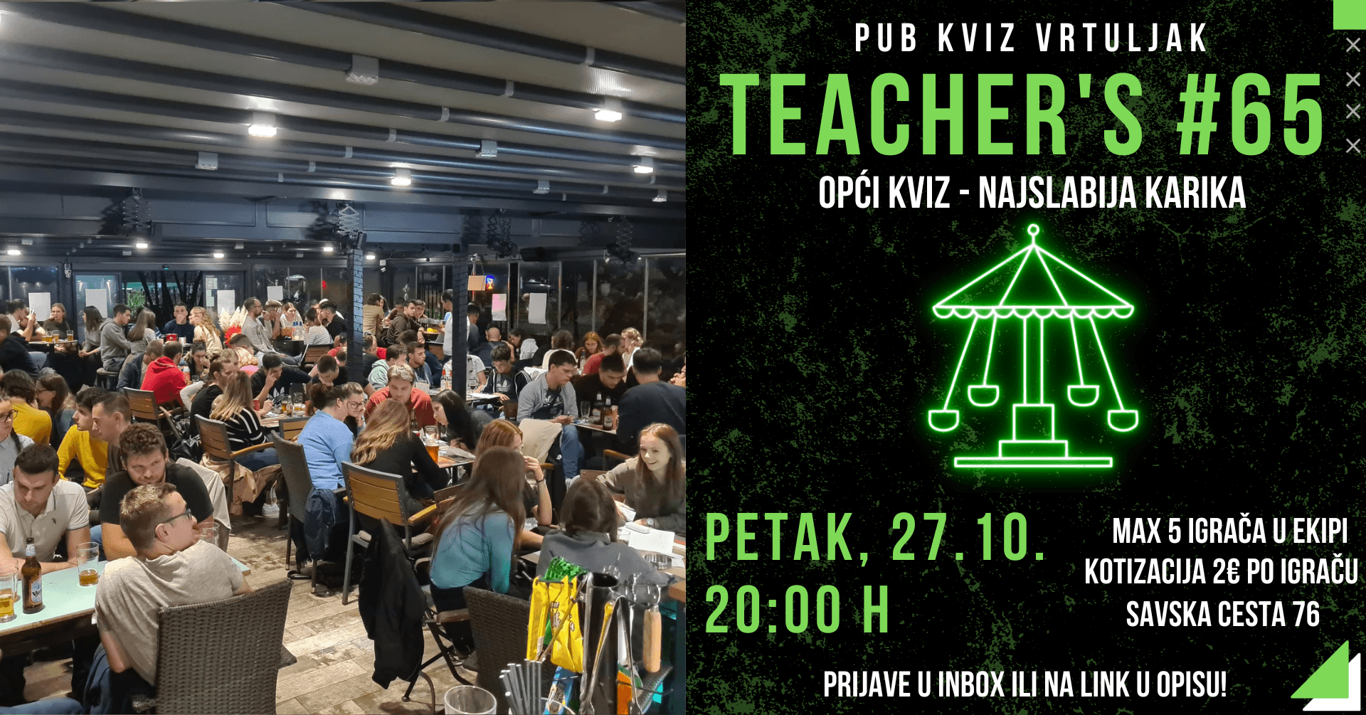 65. Vrtuljak u Teachersu - Najslabija karika