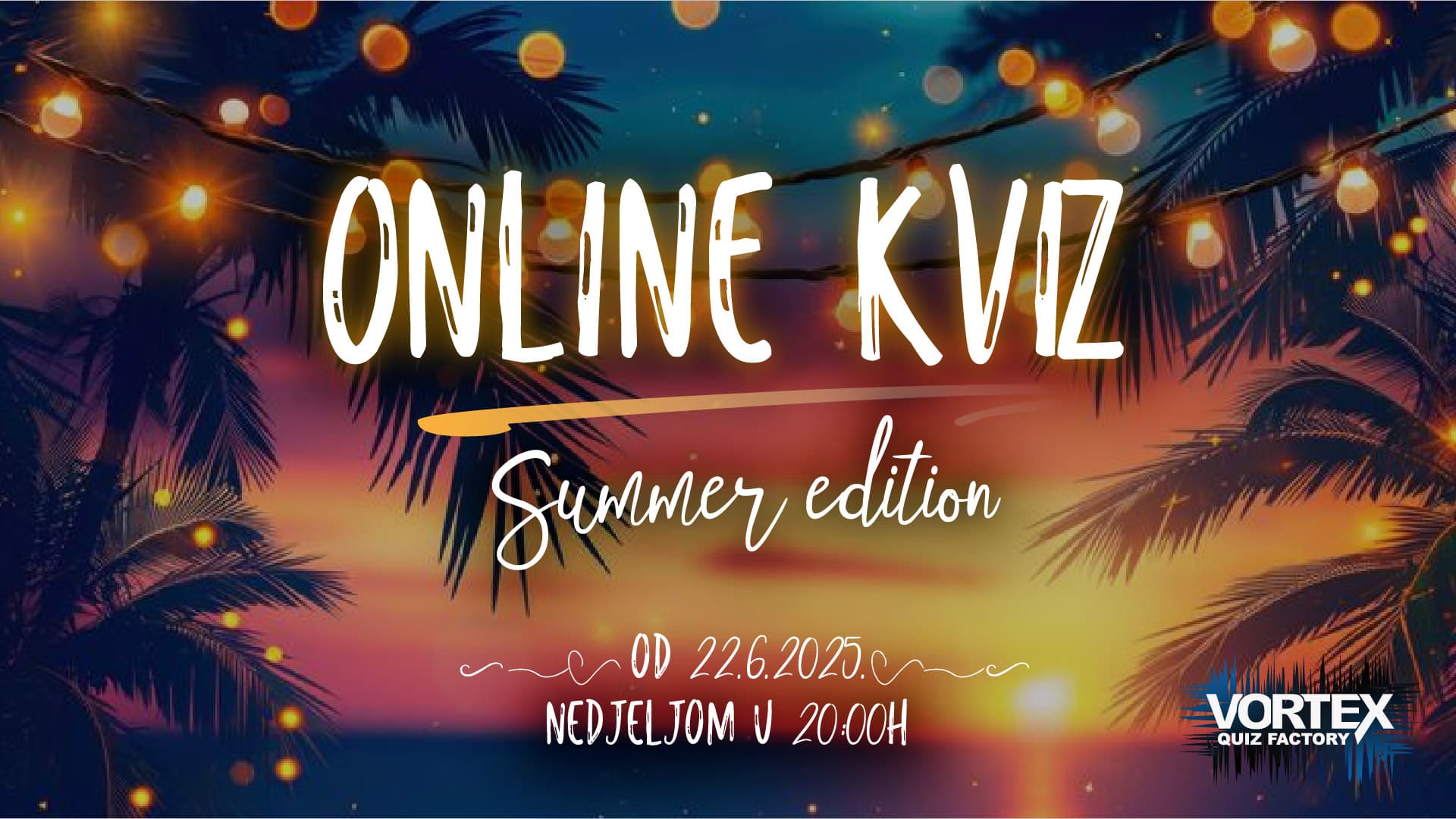 Online kviz - Summer Edition