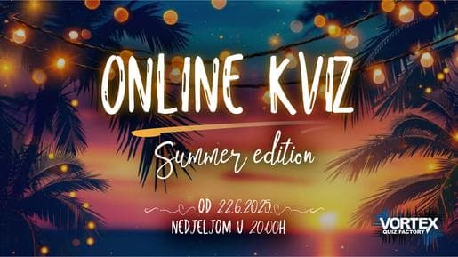 Online kviz - Summer Edition