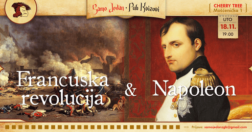 Francuska revolucija i Napoleonski ratovi pub kviz