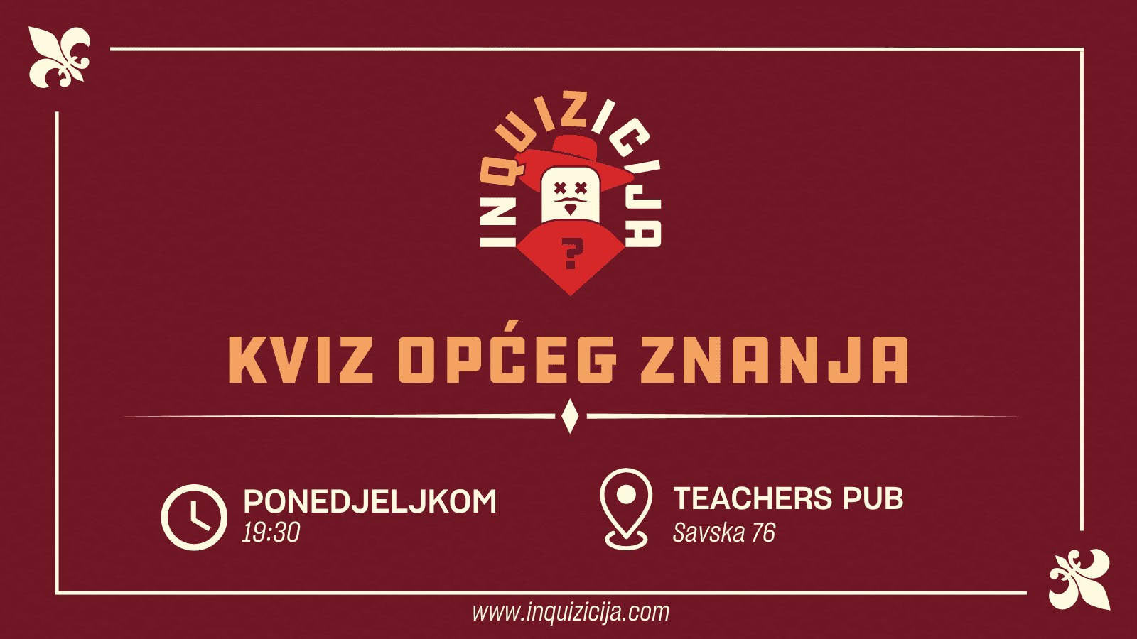 Inquizicija u Teacher's Pubu