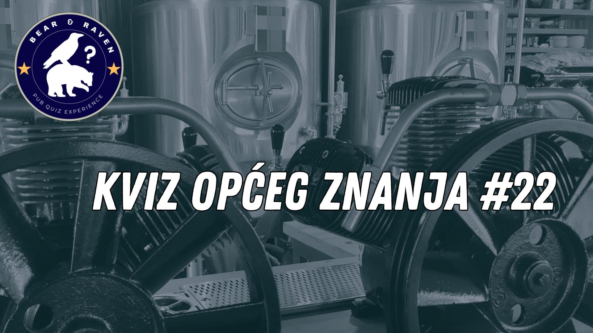 22. Kviz Općeg Znanja u Teachers' Pub Brewery