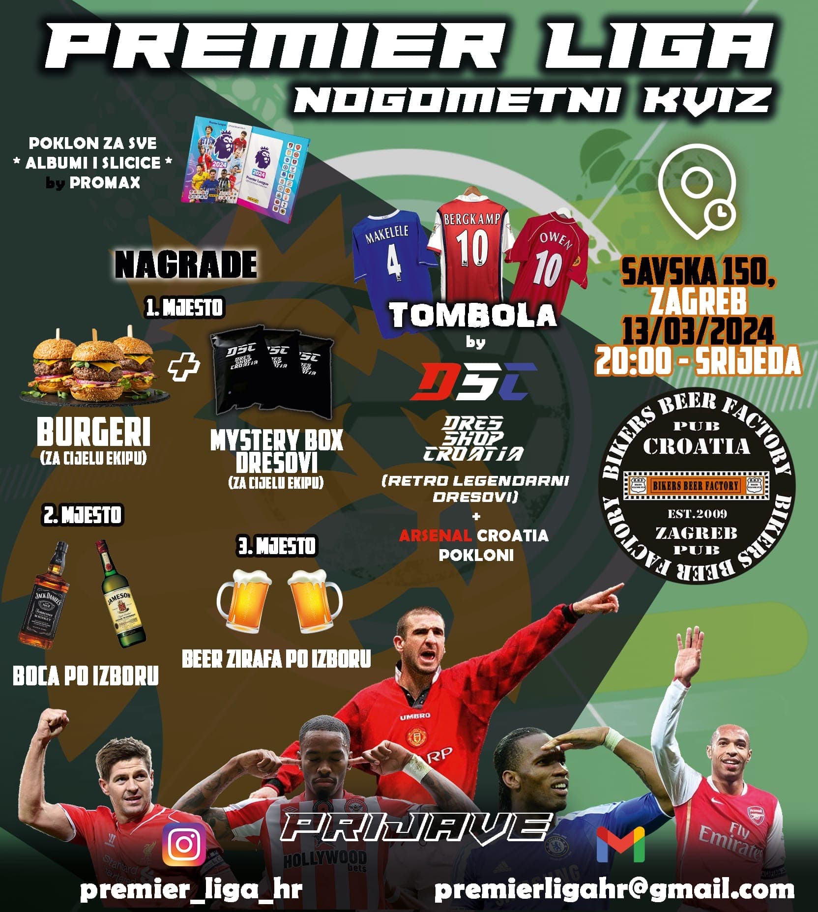 PREMIER LIGA KVIZ