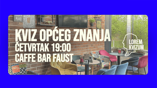 Opće znanje u Faustu - Lorem Kvizum