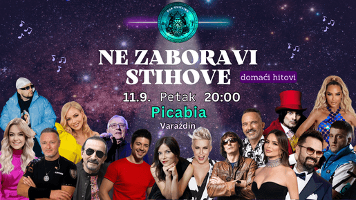 Ne zaboravi stihove kviz u Picabia pubu (Varaždin) 🎙️💃🏼🕺🏻