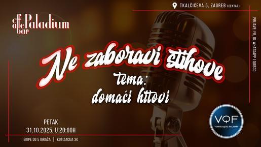 Ne zaboravi stihove - Halloween edition