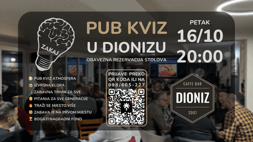 💡 [1. ZAKAJ KVIZ] [DIONIZ]