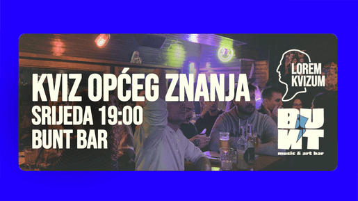 Opće znanje u Bunt Baru