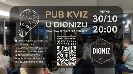 💡 [2. ZAKAJ KVIZ] [DIONIZ]