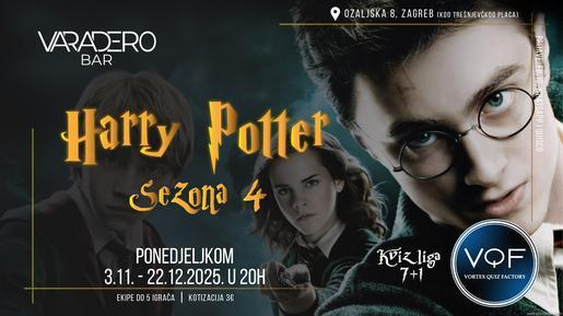 Harry Potter kviz - Sezona 4#1