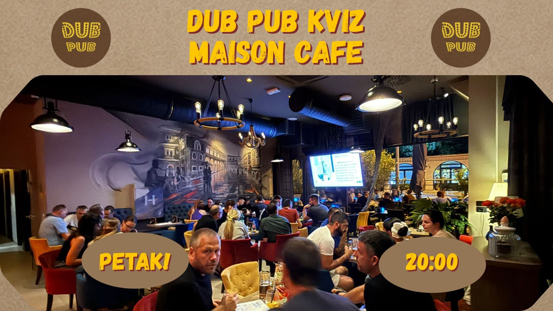 MAISON - DUB PUB KVIZ