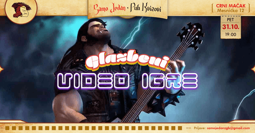 Gaming-Glazbeni pub kviz