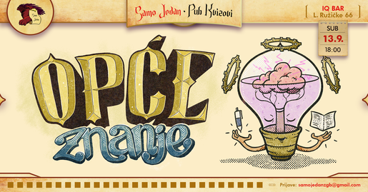 Opće znanje - pub kviz