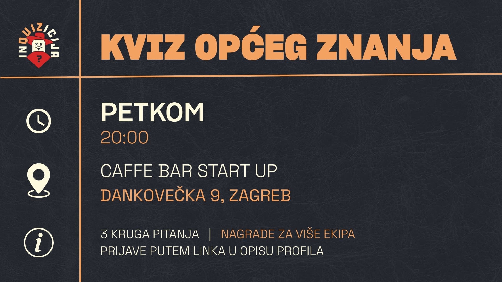Inquizicija u Start Upu