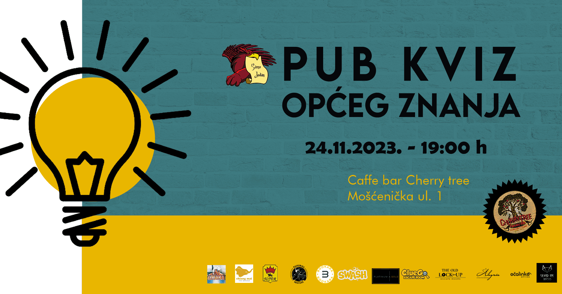 Opće znanje pub kviz