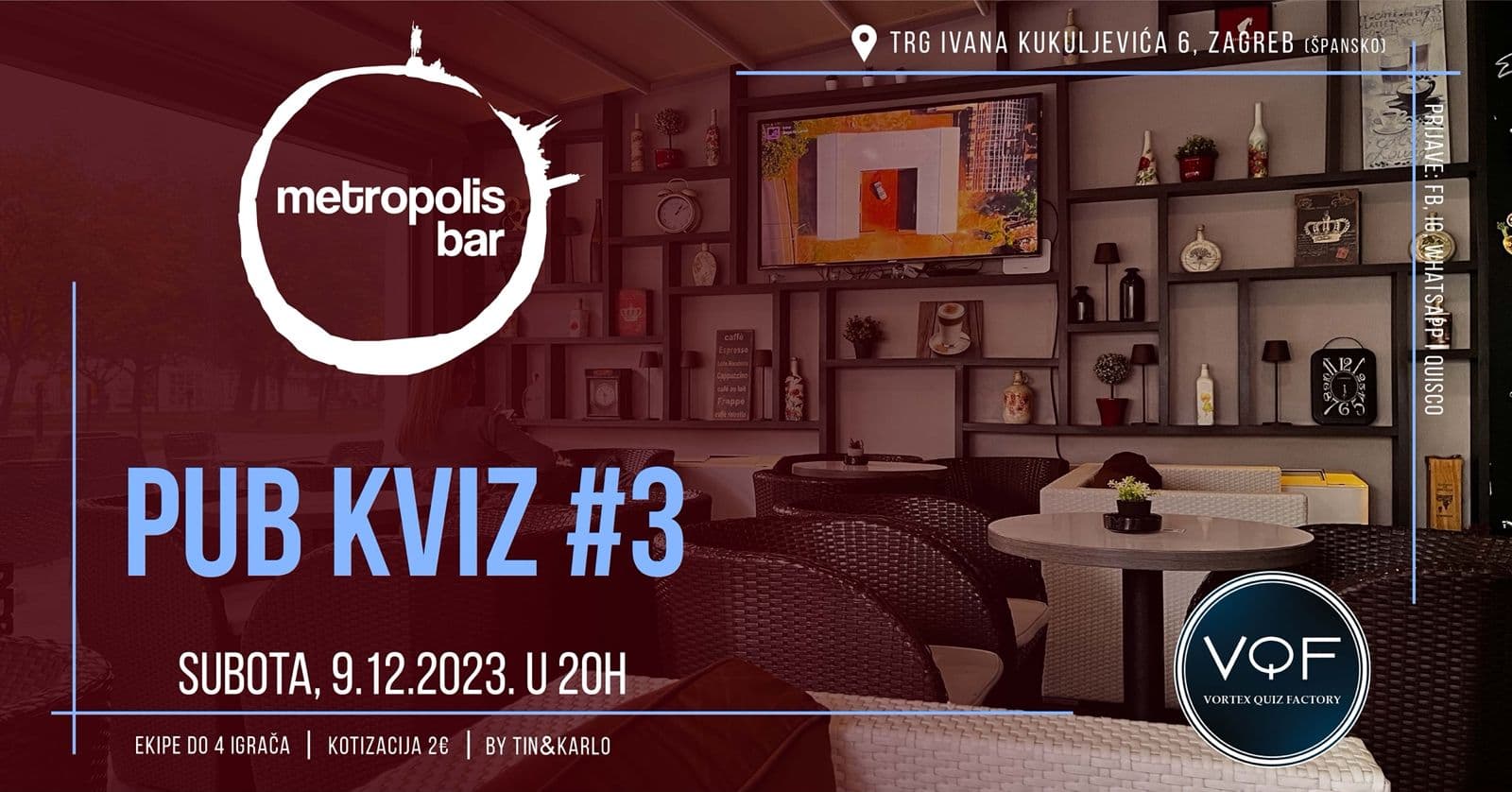 Kviz u Metropolisu