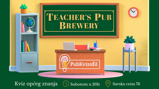 PubKvizofil opći kviz u Teachersu #2