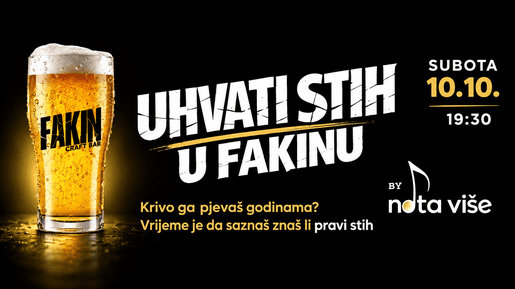 Uhvati stih u Fakinu