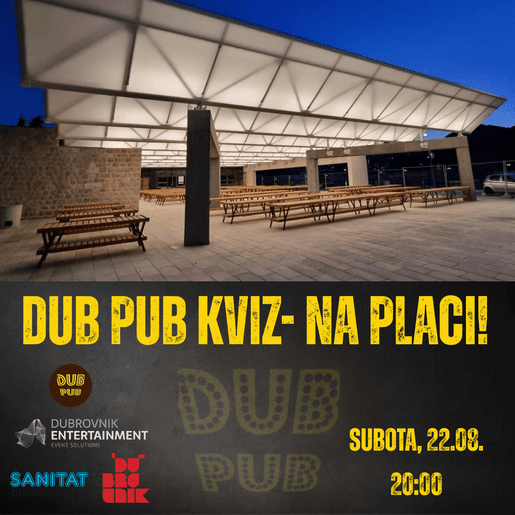 DUB PUB KVIZ NA PLACI U GRUŽU