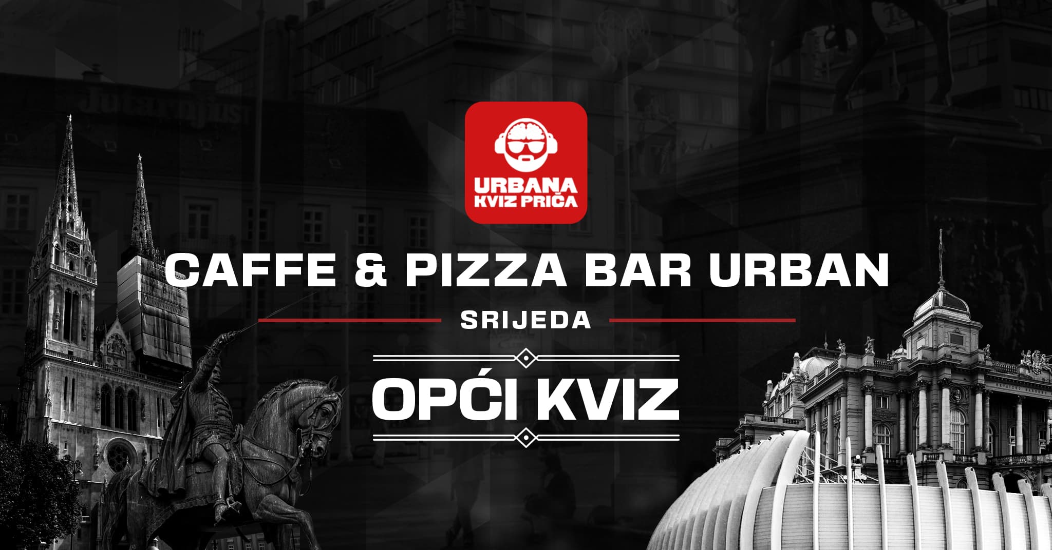 Opći kviz znanja by UKP - Urban bar (MAKSIMIR)