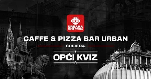 Opći kviz znanja by UKP - Urban bar (MAKSIMIR)