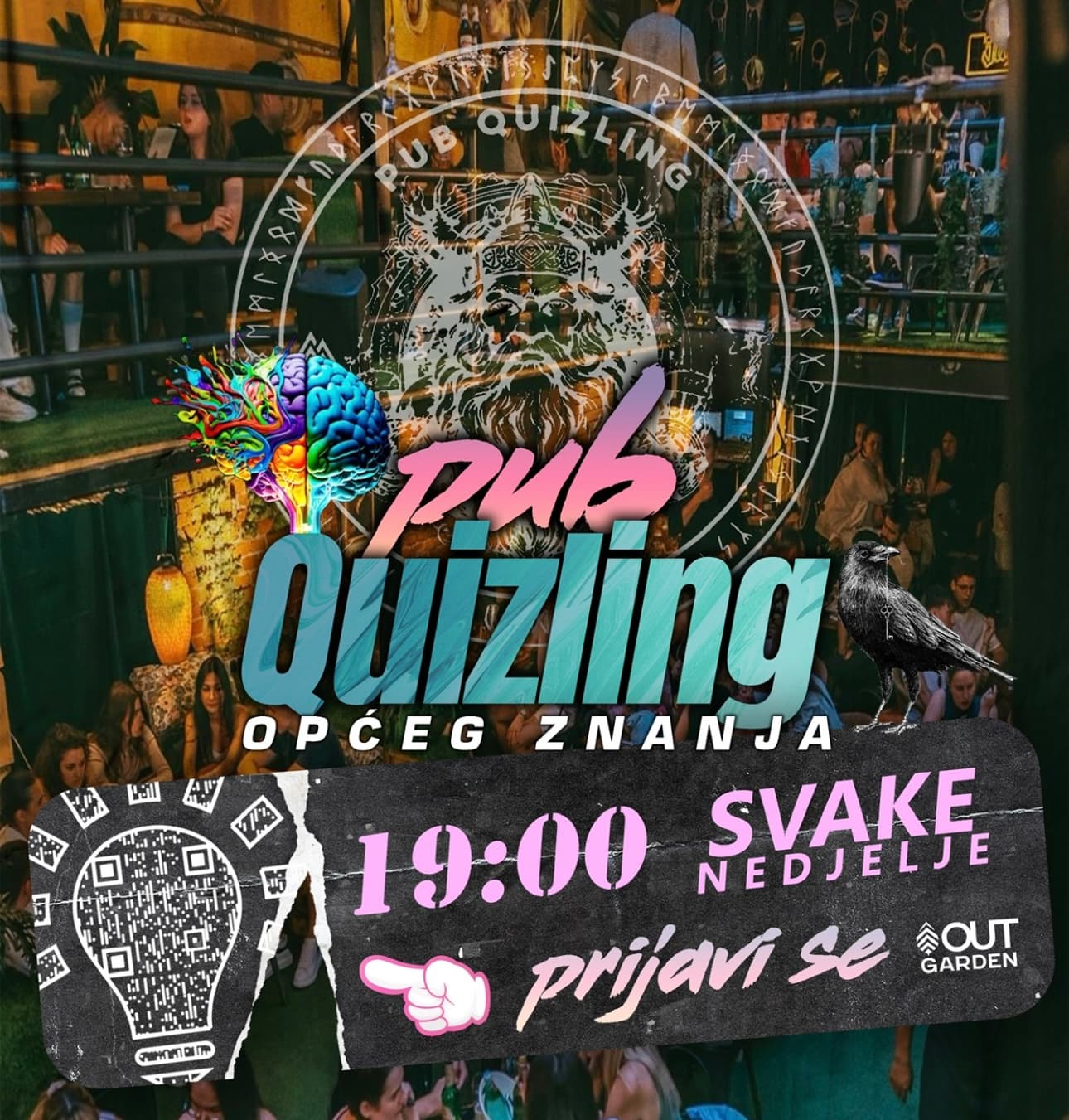 OUT Garden pub kviz općeg znanja