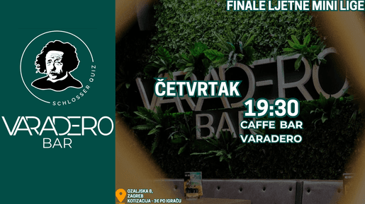 Finale Ljetne Mini Lige u Varadero Baru