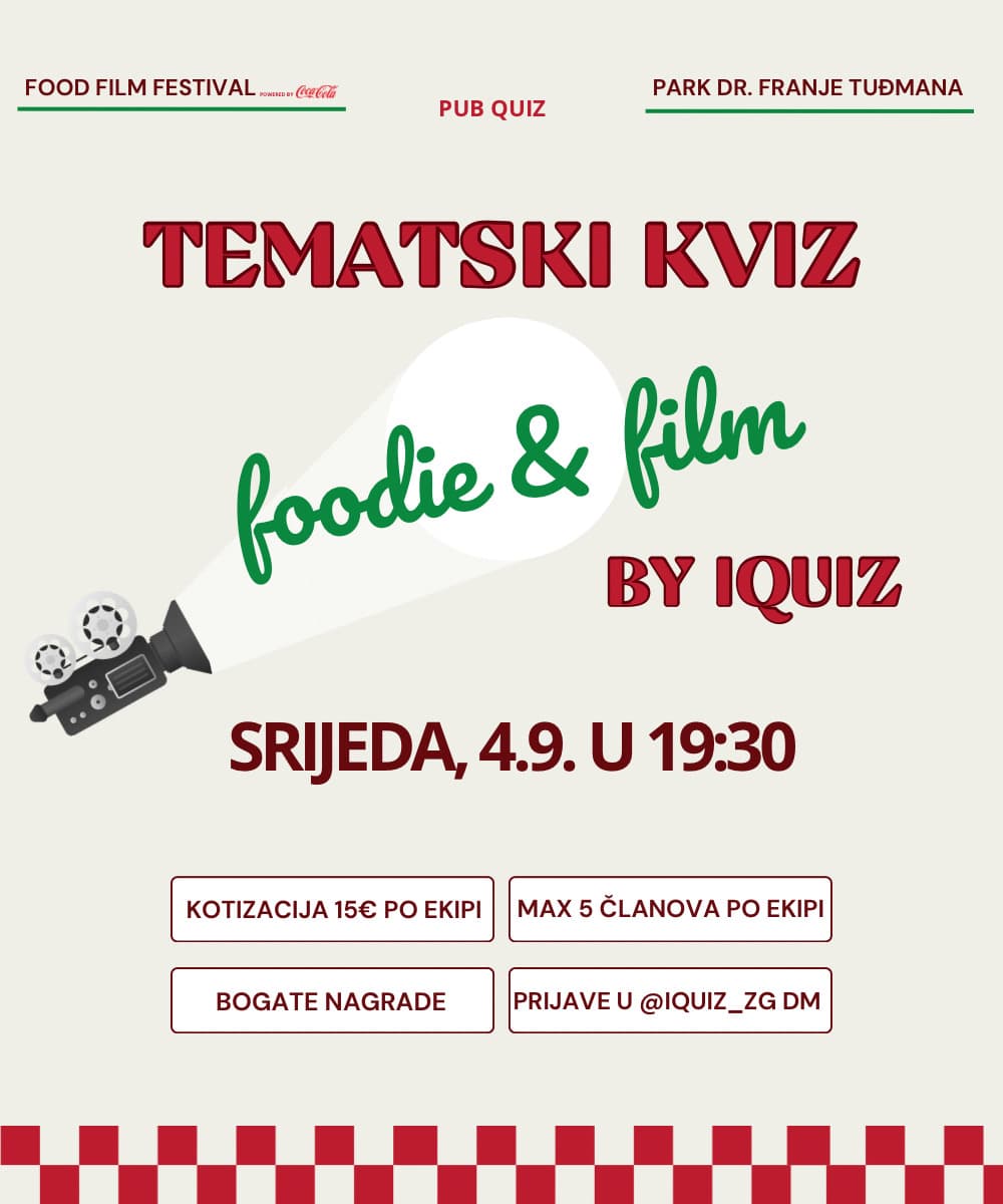 Foodie & Film IQuiz