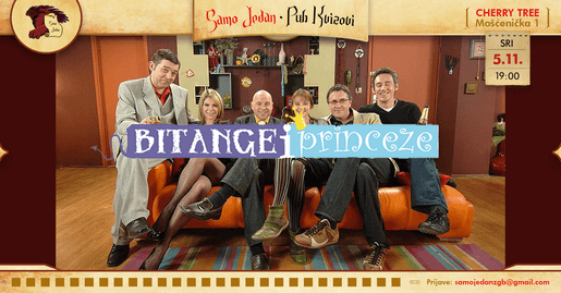 Bitange i Princeze pub kviz