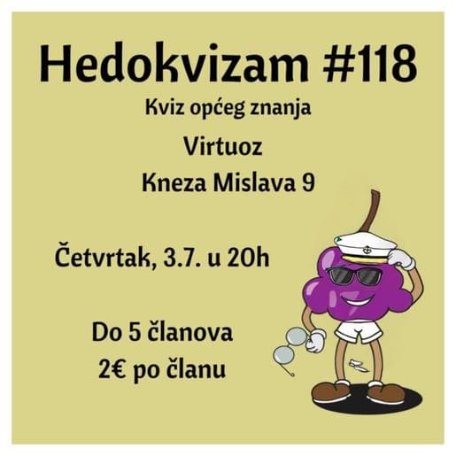 Hedokvizam #118 [ZAKLJUČIVANJE SEZONE]