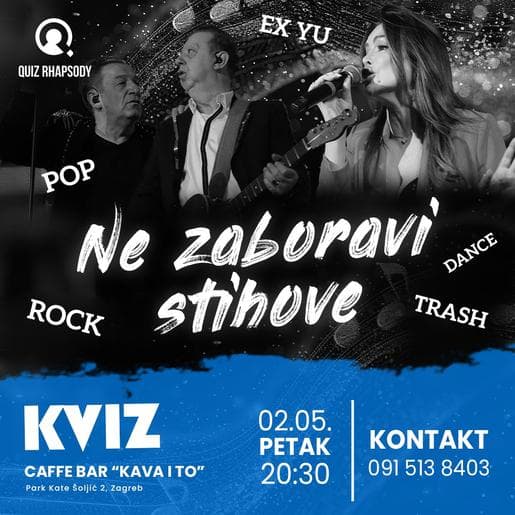 Ne zaboravi stihove powered by "Kava i to"
